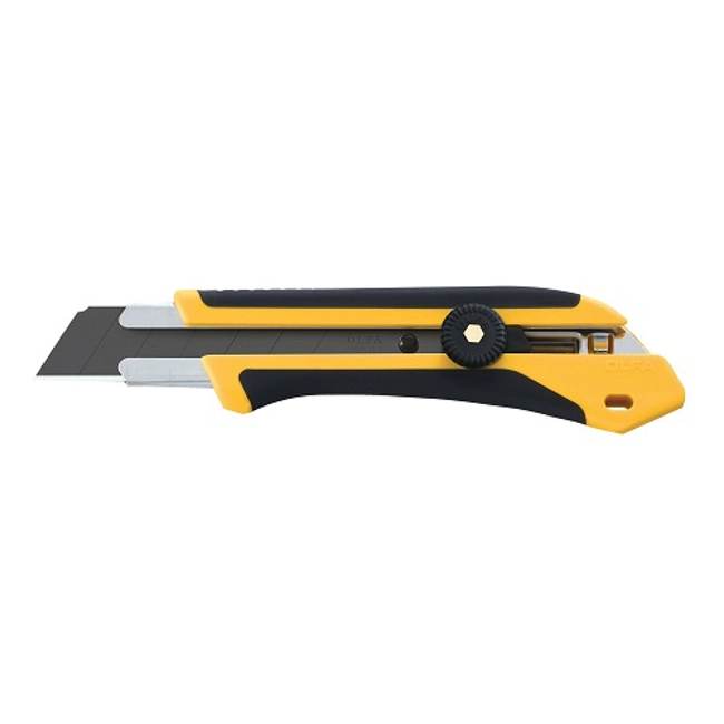 Vendita online Cutter XH-1 con rotella e lama brunita 25 mm Excel Black